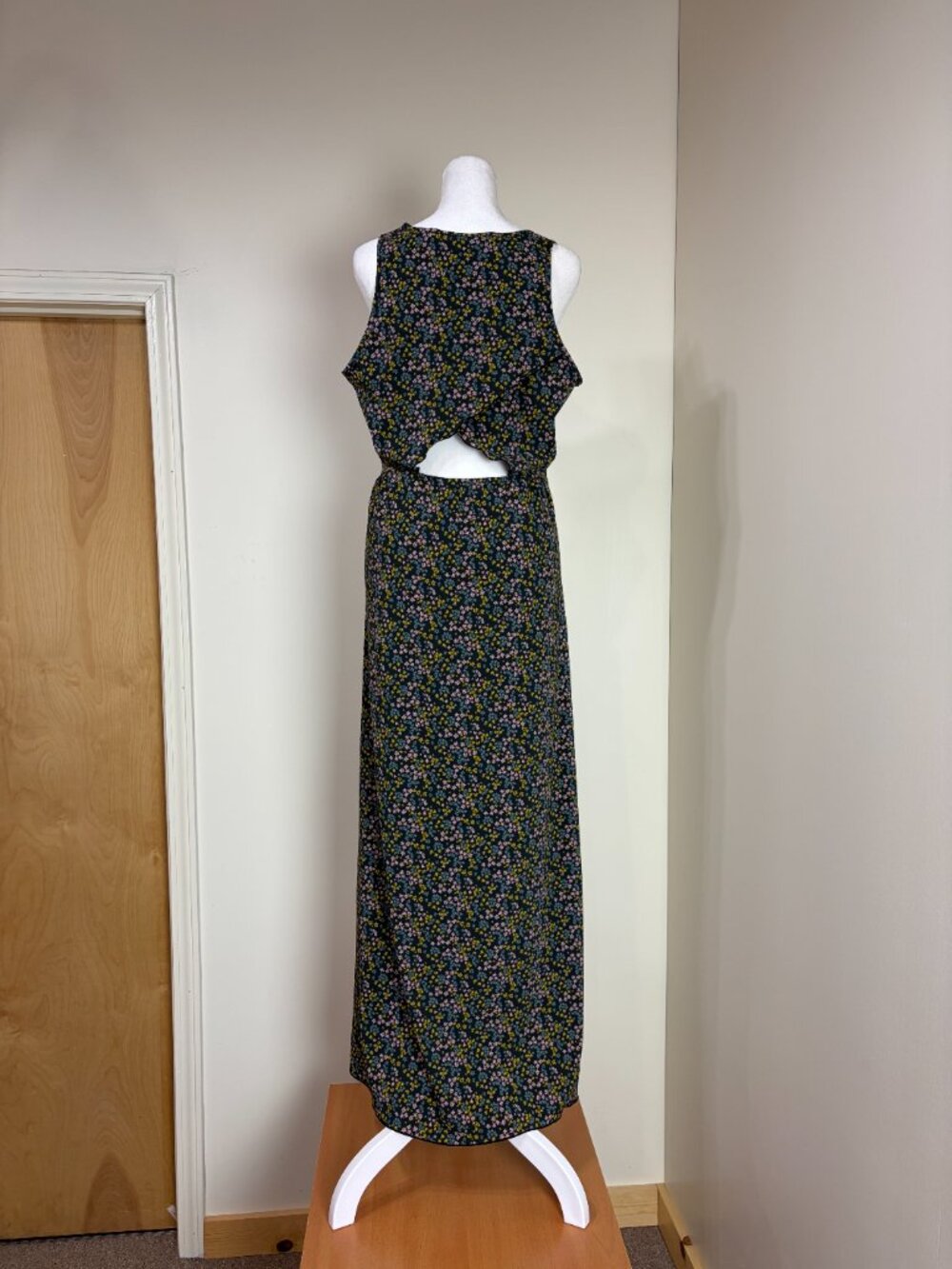 Title Nine Toad & Co Maxi Crusher Dress Size L - Picture 2 of 6